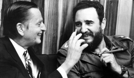 Entspannungspolitik: Olof Palme besuchte bereits 1975 den kubani...