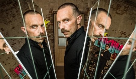 Vielschichtige Persönlichkeit: Aktionskünstler Zoltan Rajinovic ...