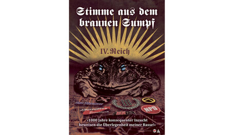 Ein Motiv des Künstlers John Heartfield aus dem Jahr 1936 haben ...