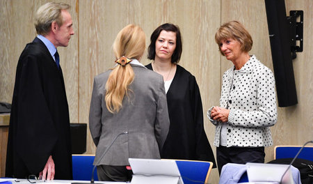 Die frühere Oberbürgermeisterin von Pforzheim, Christel Augenste...