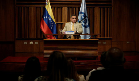Venezuelas Generalstaatsanwalt Tarek William Saab