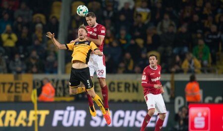 »Aus dem Nichts«: Stipe Vucur über dem Dynamo-Torschützen Lucas ...