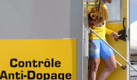 »Risikogruppe 1«: Dopingkontrolle bei der Tour de France