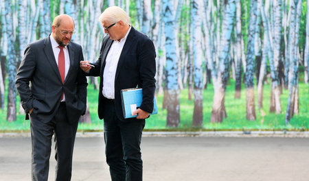 Am heutigen Donnerstag wird der Bundespräsident seinem Parteiche...