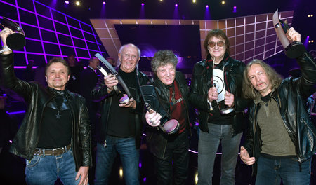 Das unkaputtbare Quintett der Klopfer und Holzbohrer, als 2016 e... Das unkaputtbare Quintett der Klopfer und Holzbohrer, als 2016 e...