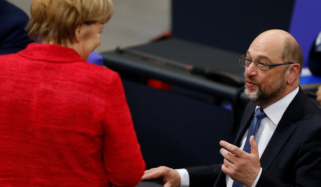 Verantwortungsethiker einer einstmals großen Partei. Martin Schu...