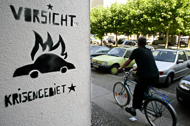 Berlin-Kreuzberg im Mai 2007
