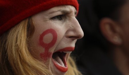 Unsere Wut gegen ihre Gewalt, Demonstration am 25.11.2017 in Rom...