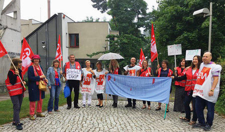 Lehrerstreik bei den Schulen der Jüdischen Gemeinde zu Berlin am...