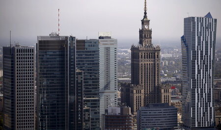Beliebt bei Einheimischen und Touristen: Der Kulturpalast in der...