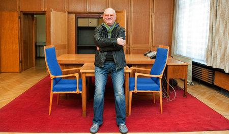Meister der Angst? Kaspar Eichel in Erich Mielkes ehemaligem Arb...