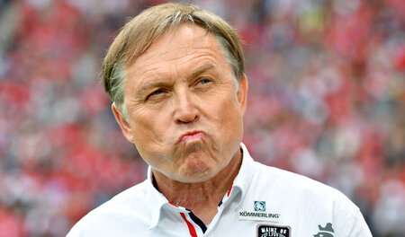 Gesteigertes Chaos: Mainz 05 kommt auch unter Johannes Kaluza ni... Gesteigertes Chaos: Mainz 05 kommt auch unter Johannes Kaluza ni...