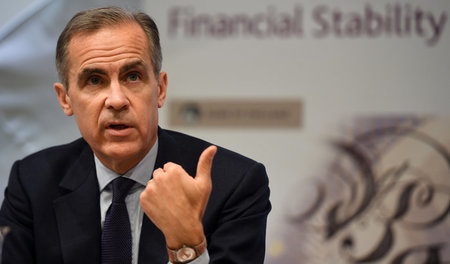 Mark Carney zuversichtlich: Der britische Notenbankchef erklärte... Mark Carney zuversichtlich: Der britische Notenbankchef erklärte...