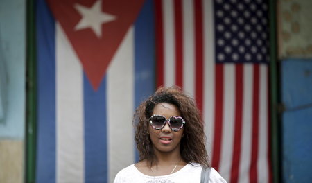 Ziel der Contra-Aktivitäten: Die kubanische Jugend will Beziehun...