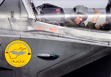 Ready to go – Tornado-Pilot vor dem Aufklärungsflug am Hindukusc...