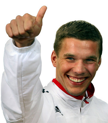 Stammplatz auf der Ersatzbank: Lukas Podolski