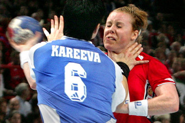 Im Würgegriff: Russische Defensivkunst dominiert den norwegische...