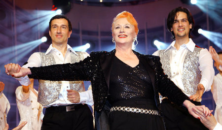 Musste beim Pas de deux oft auf ihre Partner hinabblicken: Margo...