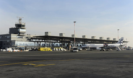 Flughafen Thessaloniki: Gehört jetzt Fraport, wirft Profit ab