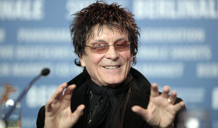 »Alain Delon des Neuen Deutschen Films« : Ulli Lommel bei der Be...