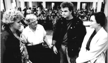 Kurz vor Auflösung der DDR: Kongress basisdemokratischer und aut...