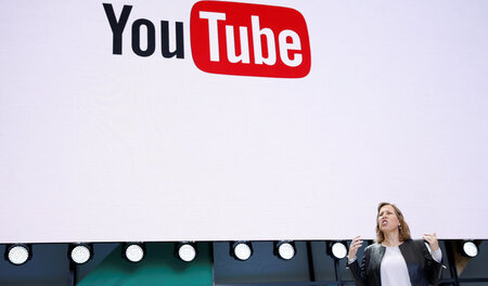 Alles subjektiv und total verdächtig: Susan Wojcicki, Managerin ... Alles subjektiv und total verdächtig: Susan Wojcicki, Managerin ...