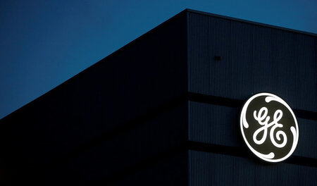 Das Firmenlogo von General Electric