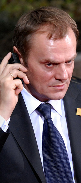 Will schnell den Euro: Donald Tusk Will schnell den Euro: Donald Tusk