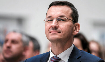 Mateusz Morawiecki soll der neue polnische Ministerpräsident wer... Mateusz Morawiecki soll der neue polnische Ministerpräsident wer...