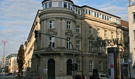 Der Gebäudekomplex, in dem die Stadthöfe liegen, war in der NS-Z... Der Gebäudekomplex, in dem die Stadthöfe liegen, war in der NS-Z...