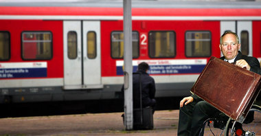 Wer stoppt Schäuble? In Sachen Grundrechteabbau hat der Bundesin... Wer stoppt Schäuble? In Sachen Grundrechteabbau hat der Bundesin...