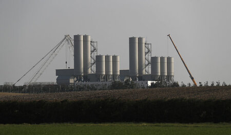 Die britischen Atomkraftwerke, hier Hinkley Point C, sind auf Su...