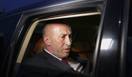 Will Unterstützung der USA: Der kosovarische Premierminister Ram...