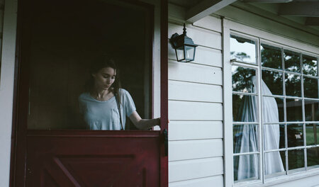 »Schatz, wir haben eine Geschichte« (Rooney Mara und Casey Affle...