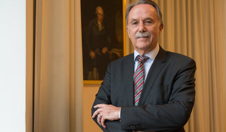 Kämpft gern um die Rückführung von »Beutekunst« aus der ehemalig...