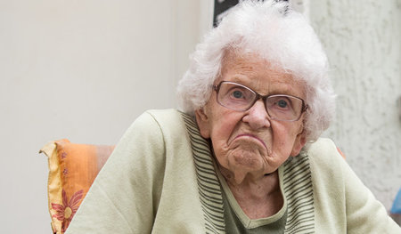 Galionsfigur des Wohnungslosenparlamentes: Die sympathische Berl...