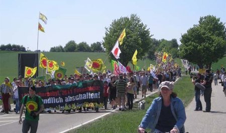 »Jedes Jahr bilden sich unter dem AKW neue Hohlräume, in die rad...