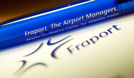 Flughafenbetreiber mit Expansionsdrang: Die Frankfurter Fraport....