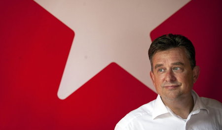Gibt auf: Der bisherige SP-Chef Emile Roemer Gibt auf: Der bisherige SP-Chef Emile Roemer