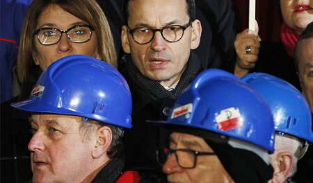 Polens neuer Premier Mateusz Morawiecki mischt sich gerne unters... Polens neuer Premier Mateusz Morawiecki mischt sich gerne unters...