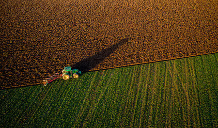 Klare Kante in der kapitalistisch organisierten Landwirtschaft: ...