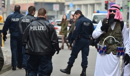 »Es gibt feste Absprachen« (Karneval in Braunschweig)