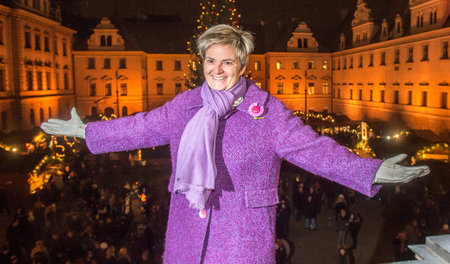 Die Fürstin und ihr Weihnachtsmarkt – in Regensburg kann man sie...
