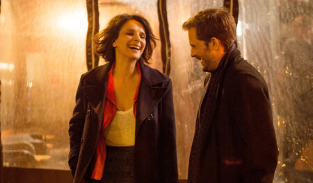 Präzise Schauspielkunst: Juliette Binoche und Nicolas Duvauchell...