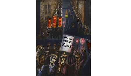 »Nazis Murder Jews« – Porträt einer antifaschistischen Demonstra...