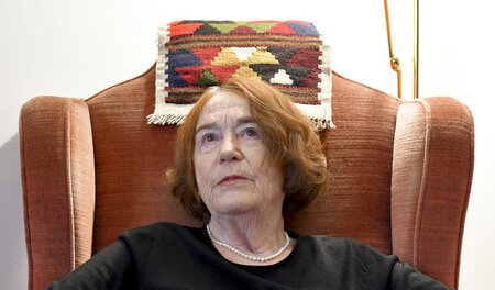 Ein unabhängiger Geist: Renate Welsh am 7. Dezember während eine...