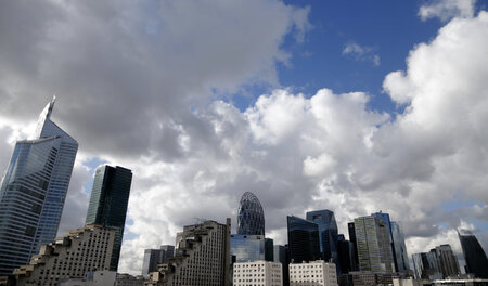 Konkurrenz für London: Finanzdistrikt La Defense bei Paris