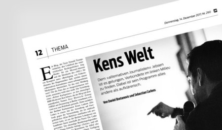 »Verbrecherischer Artikel«: Das jW-Thema in der Ausgabe vom 14. ...