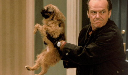 Ab mit den Hündchen in den Müllschlucker: Jack Nicholson in »Bes...