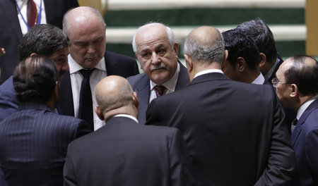 Keine Angst vor Trump: Palästinas UN-Botschafter Riyad Mansour m...